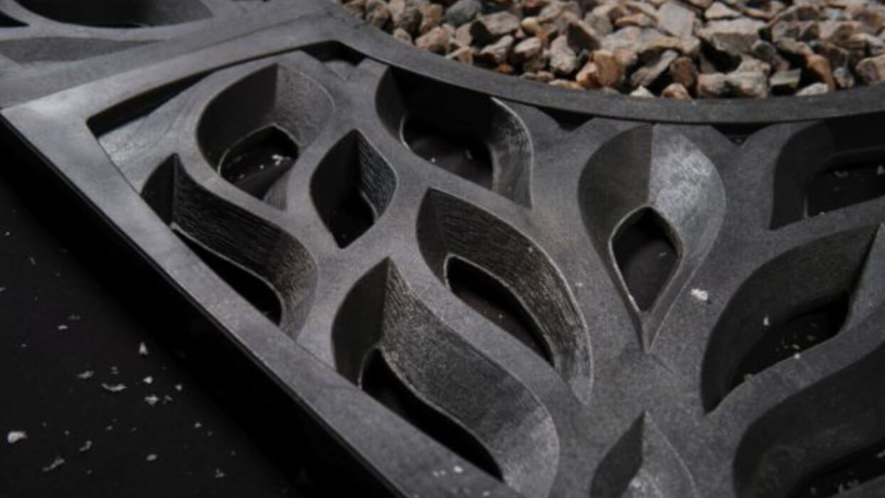 Приствольная решетка для дерева ZKING CRUST 1.2х1.2м Черная в Волхове фото