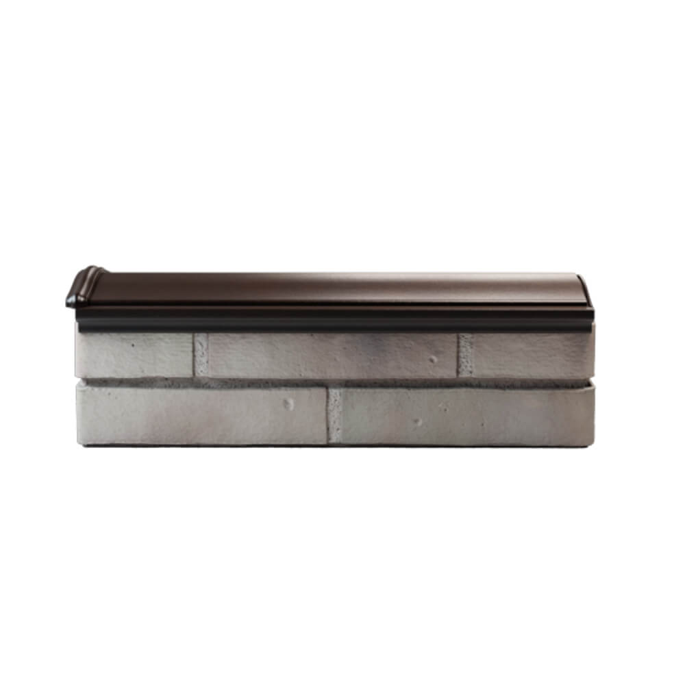 Парапет Zking Монблан Коричневый посадка на 0.5 кирпича (130мм) в Волхове фото