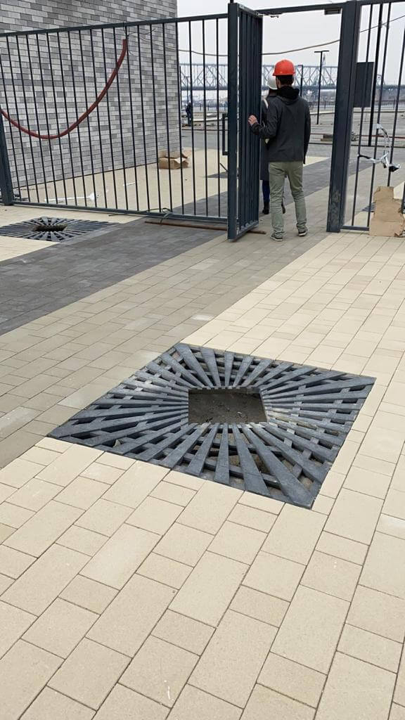 Приствольная решетка для дерева ZKING ATMOSPHERE 1.2х1.2м Черная в Волхове фото