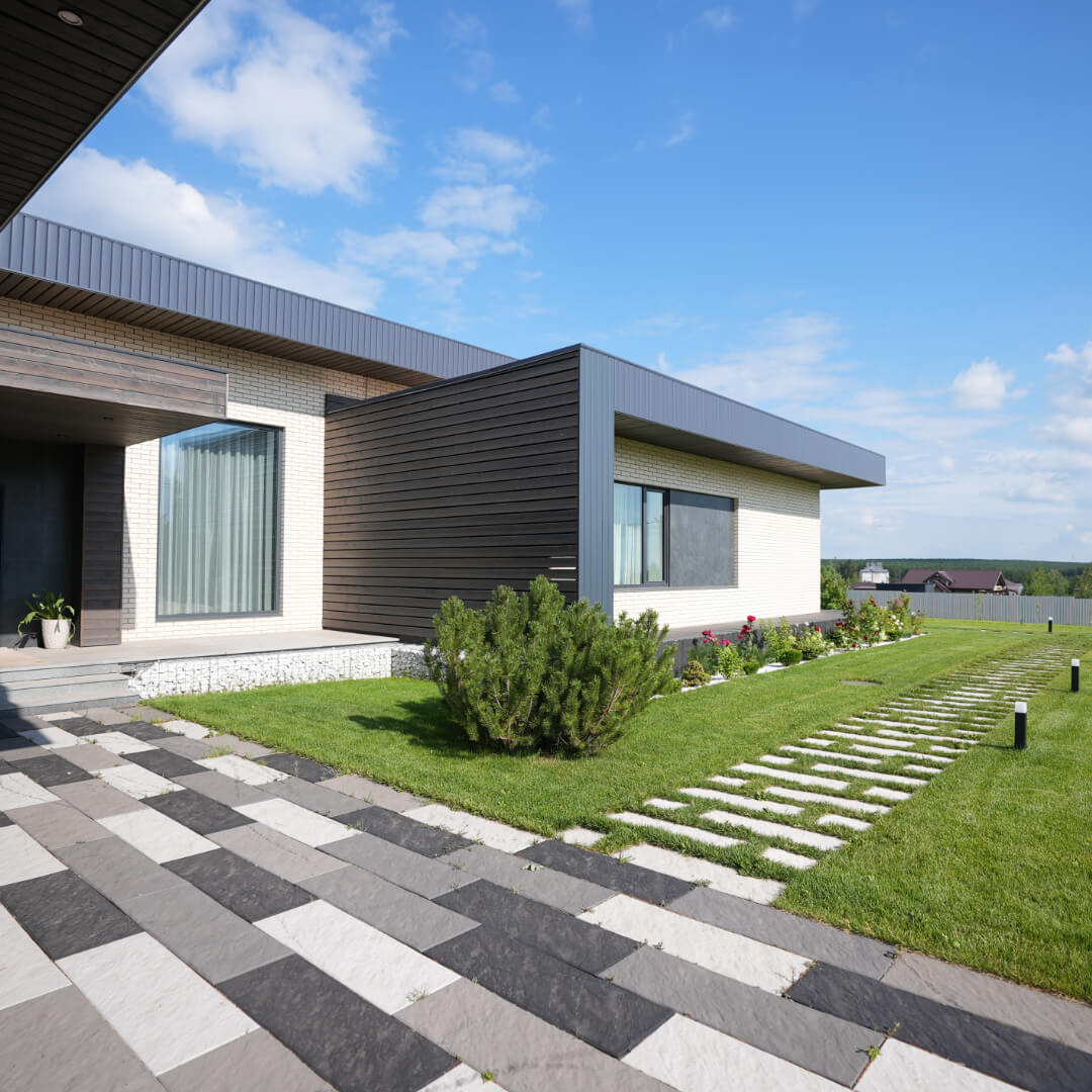 Шаговая плита STONE Графитовый Серый 990х330х55мм в Волхове фото