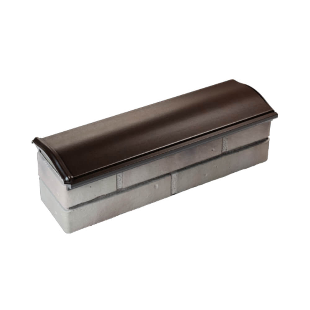 Парапет Zking Монблан Коричневый посадка на 0.5 кирпича (130мм) в Волхове фото