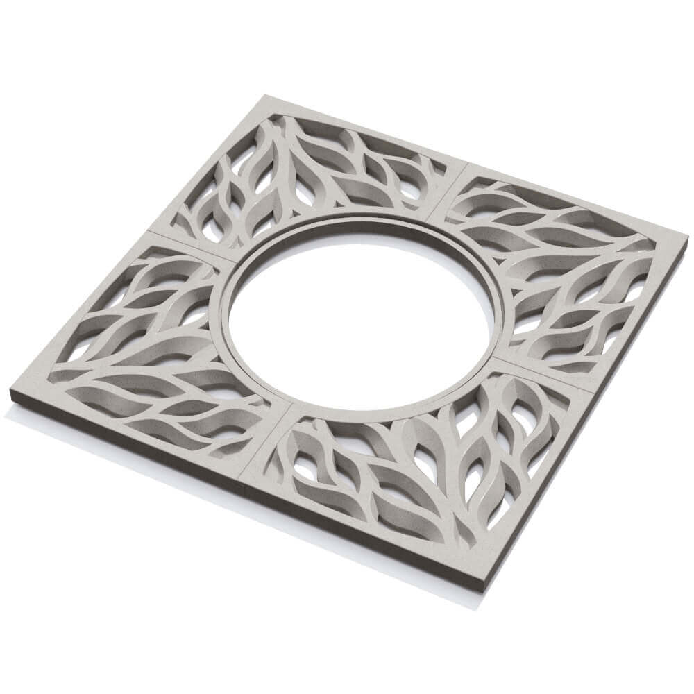 Приствольная решетка для дерева ZKING CRUST 1.2х1.2м Бежевая в Волхове фото