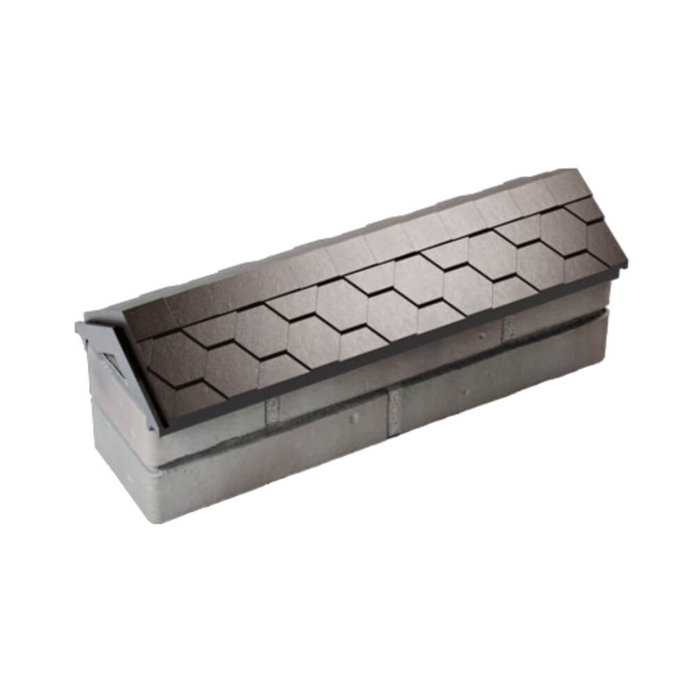 Парапет Zking Эверест Коричневый с посадкой на 0.5 кирпича (130мм) в Волхове фото