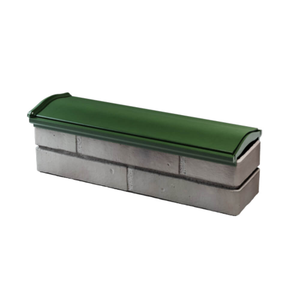 Парапет Zking Монблан Зеленый посадка на 0.5 кирпича (130мм) в Волхове фото