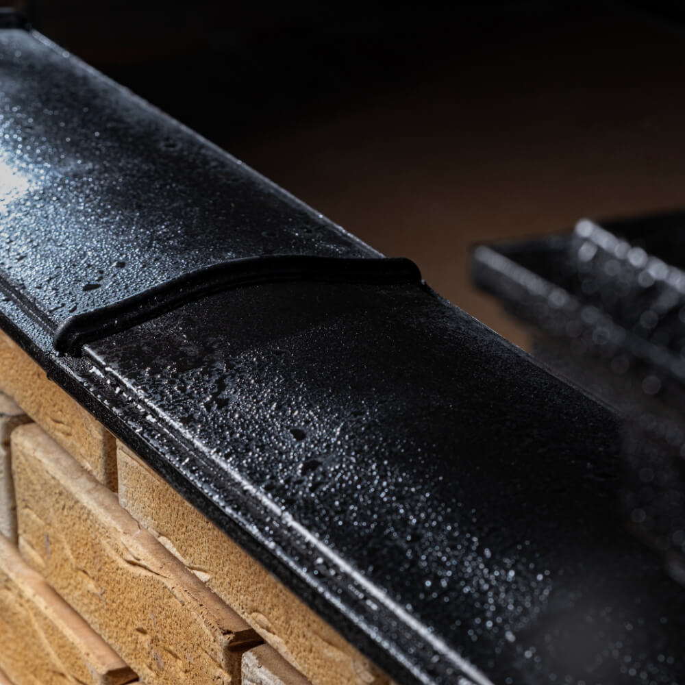 Парапет Zking Монблан Черный посадка на 0.5 кирпича (130мм) в Волхове фото