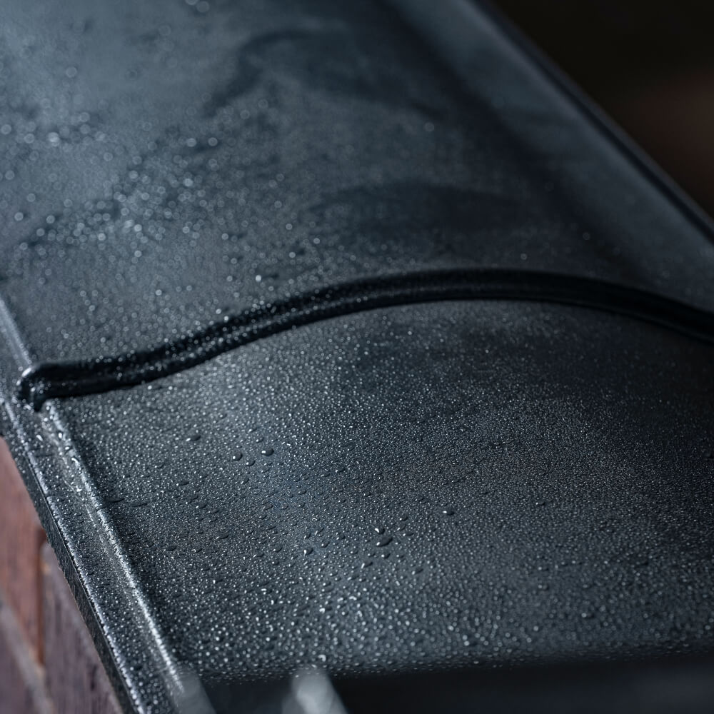 Парапет Zking Монблан Черный посадка на 0.5 кирпича (130мм) в Волхове фото