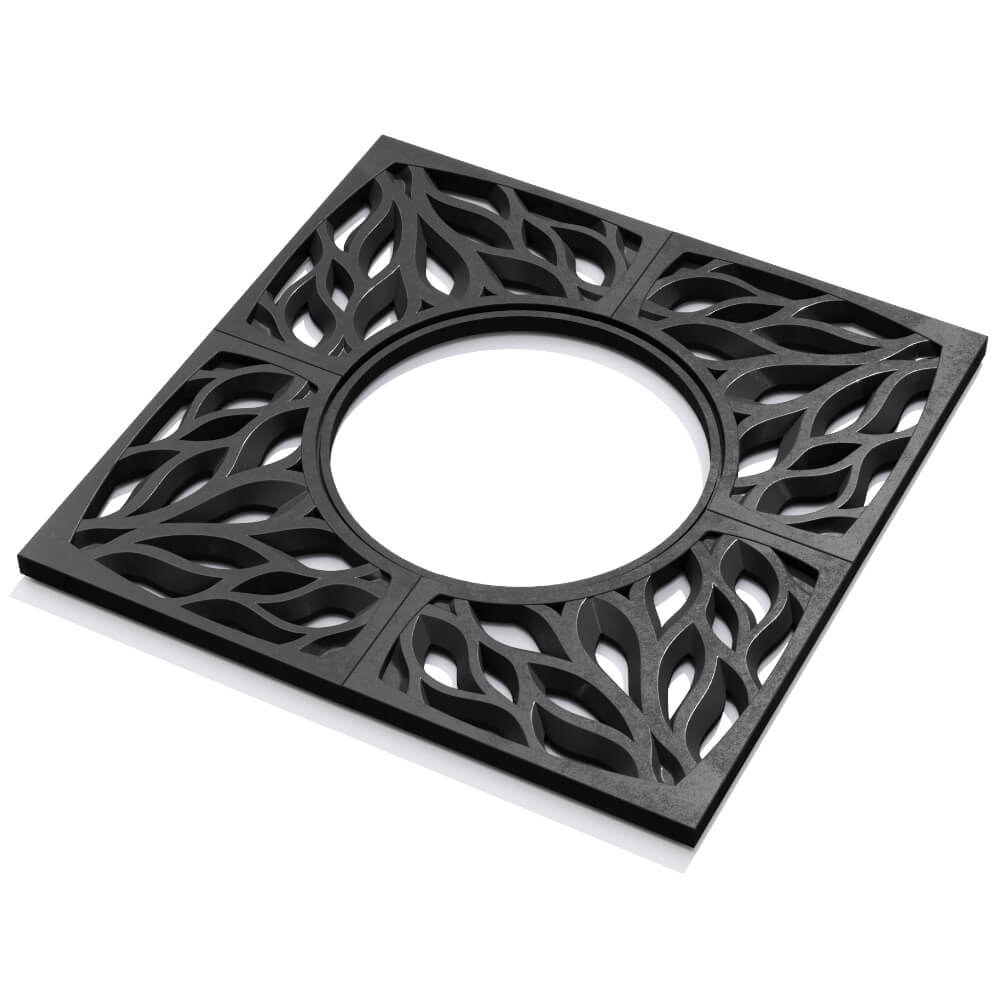 Приствольная решетка для дерева ZKING CRUST 1.2х1.2м Черная в Волхове фото