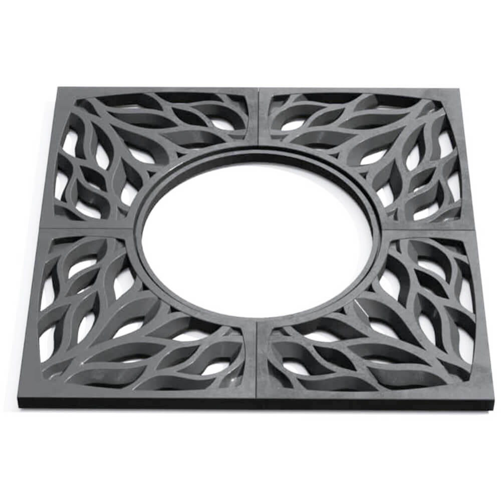 Приствольная решетка для дерева ZKING CRUST 1.2х1.2м Серая Волхов фото