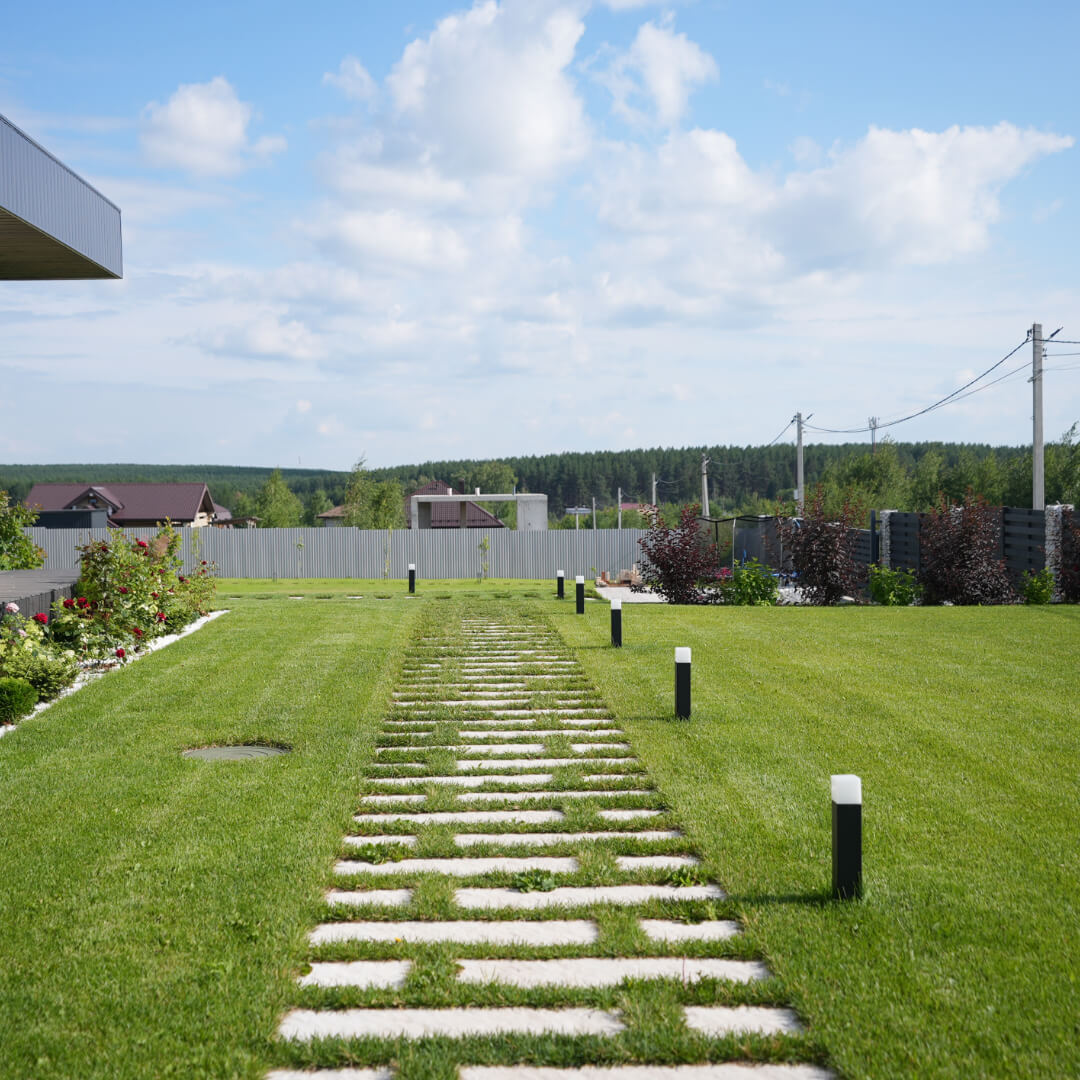 Шаговая плита STONE Графитовый Серый 990х330х55мм в Волхове фото