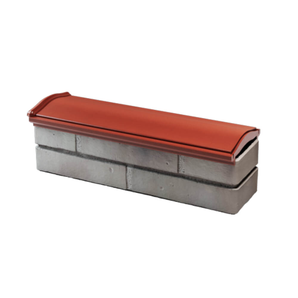 Парапет Zking Монблан Красный посадка на 0.5 кирпича (130мм) в Волхове фото