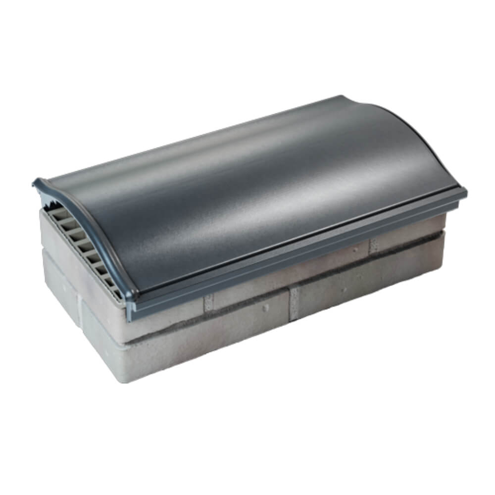 Парапет Zking Монблан Серый посадка на 1 кирпич (200/225/255мм) в Волхове фото