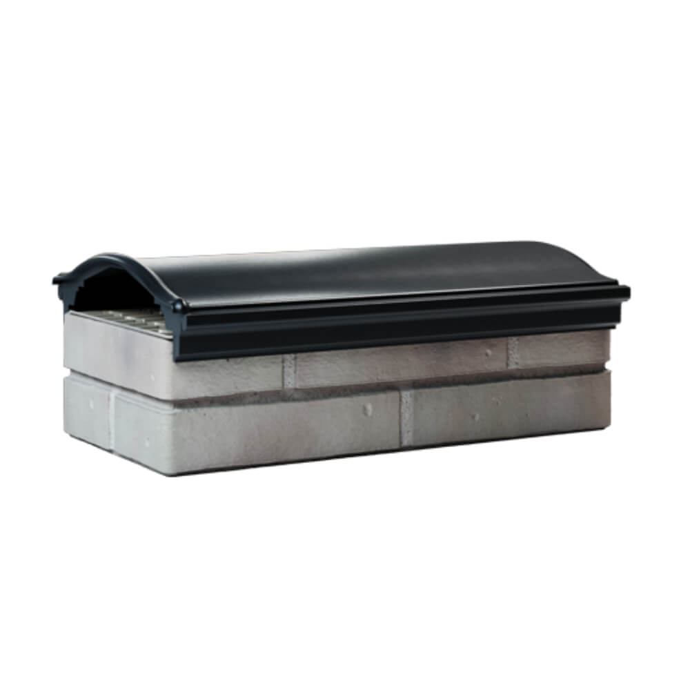 Парапет Zking Монблан Черный посадка на 1 кирпич (200/225/255мм) Волхов фото