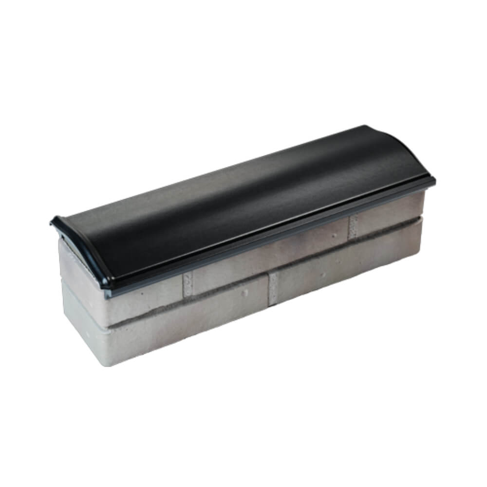 Парапет Zking Монблан Черный посадка на 0.5 кирпича (130мм) в Волхове фото