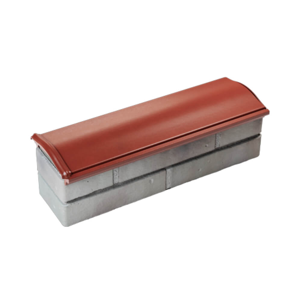 Парапет Zking Монблан Красный посадка на 0.5 кирпича (130мм) в Волхове фото