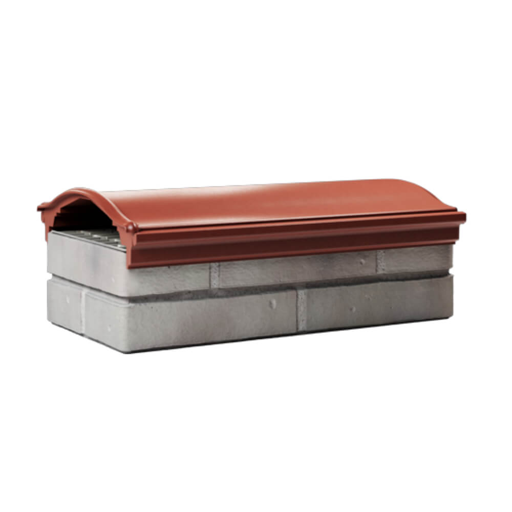 Парапет Zking Монблан Красный посадка на 1 кирпич (200/225/255мм) Волхов фото