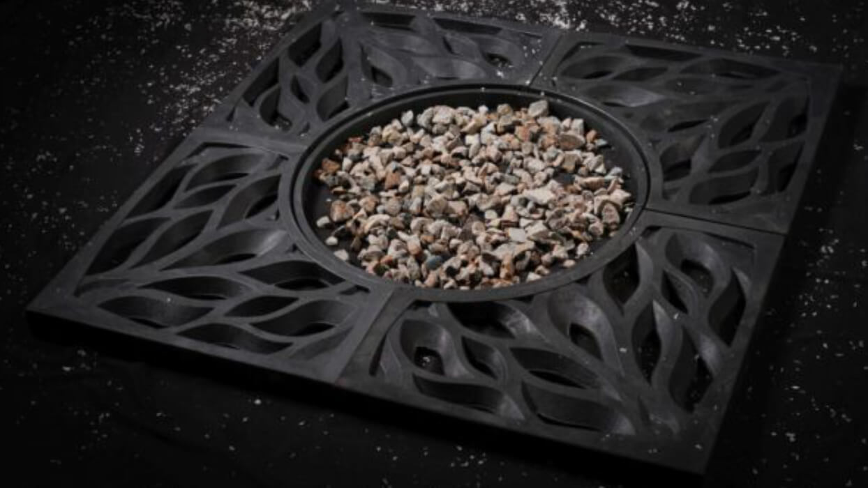 Приствольная решетка для дерева ZKING CRUST 1.2х1.2м Черная в Волхове фото