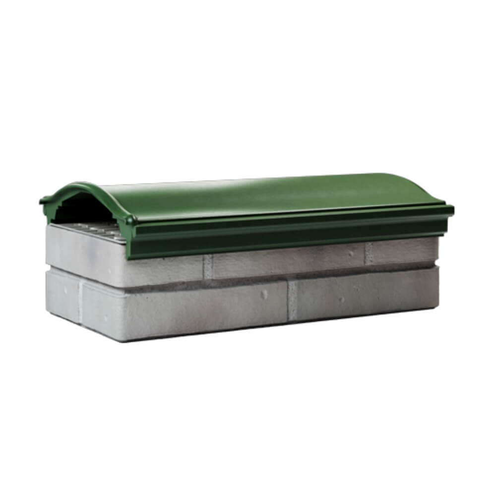 Парапет Zking Монблан Зеленый посадка на 1 кирпич (200/225/255мм) Волхов фото