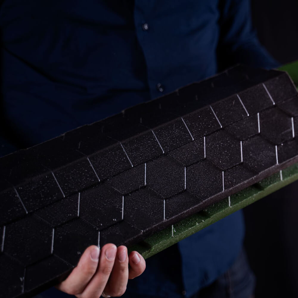 Парапет Zking Эверест Черный с посадкой на 1 кирпич (200/225/255мм) в Волхове фото