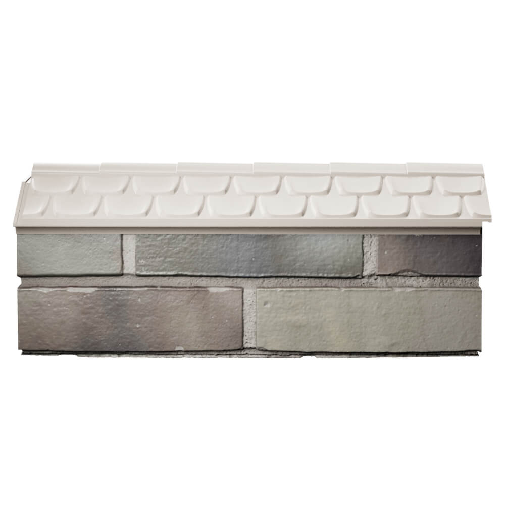 Парапет Zking Эльбрус Бежевый с посадкой на 0.5 кирпича (130мм) в Волхове фото