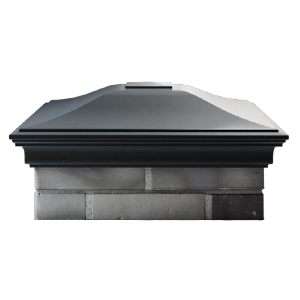 Колпак Zking Монблан Серый на столб 2х2 кирпича (515х515мм) в Волхове фото
