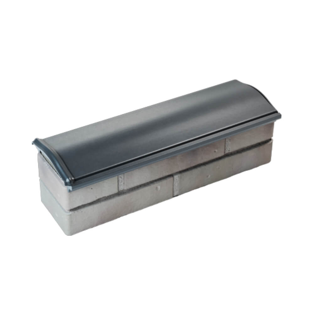 Парапет Zking Монблан Серый посадка на 0.5 кирпича (130мм) в Волхове фото