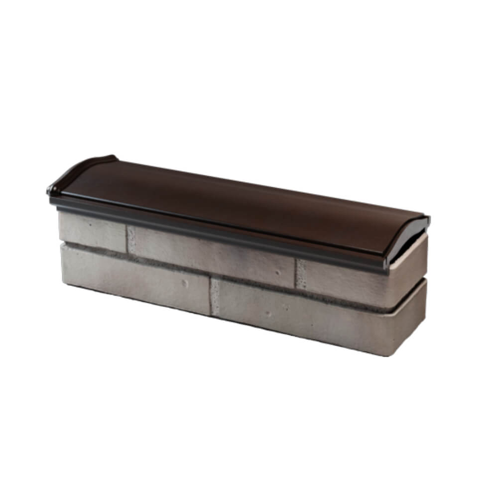 Парапет Zking Монблан Коричневый посадка на 0.5 кирпича (130мм) в Волхове фото