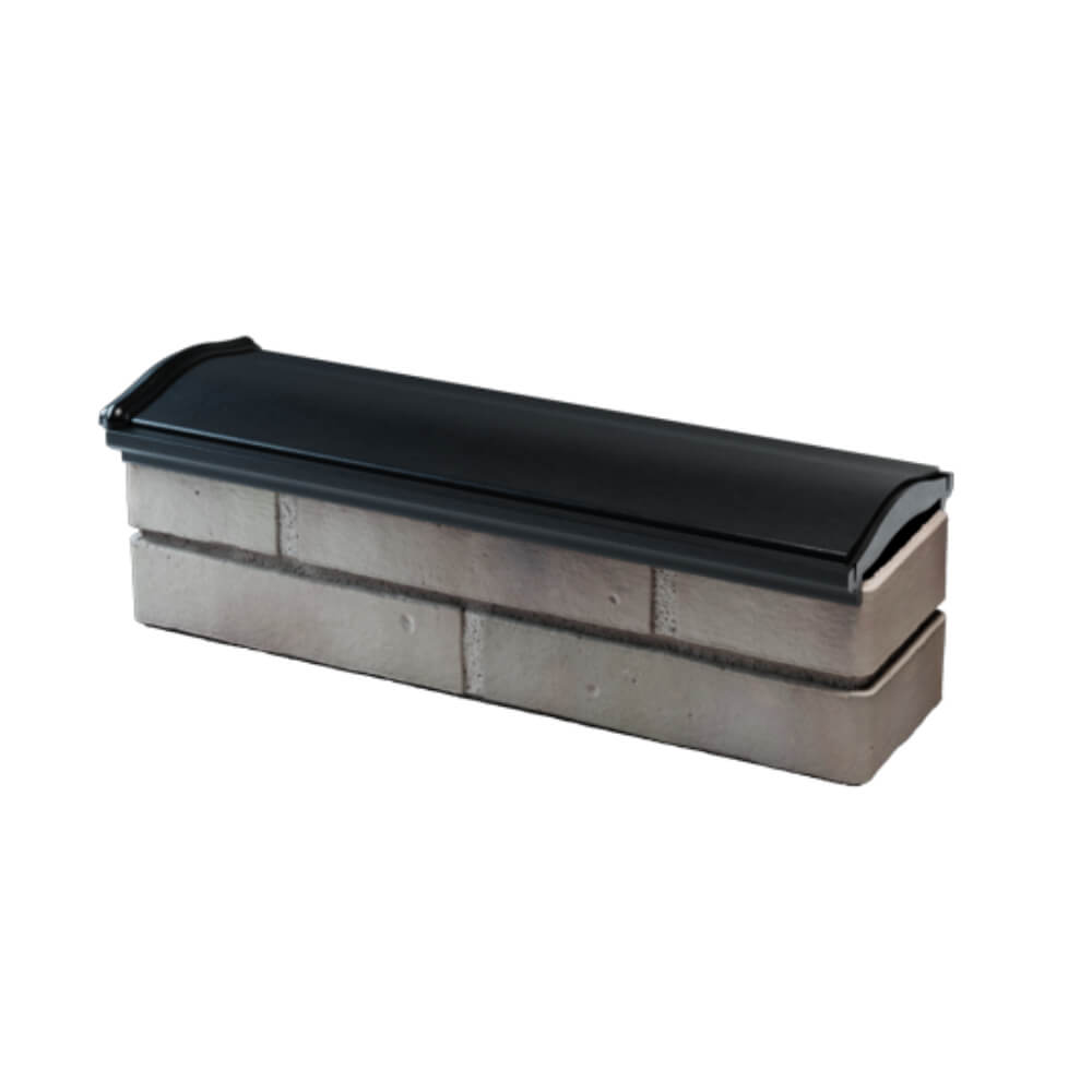 Парапет Zking Монблан Черный посадка на 0.5 кирпича (130мм) в Волхове фото