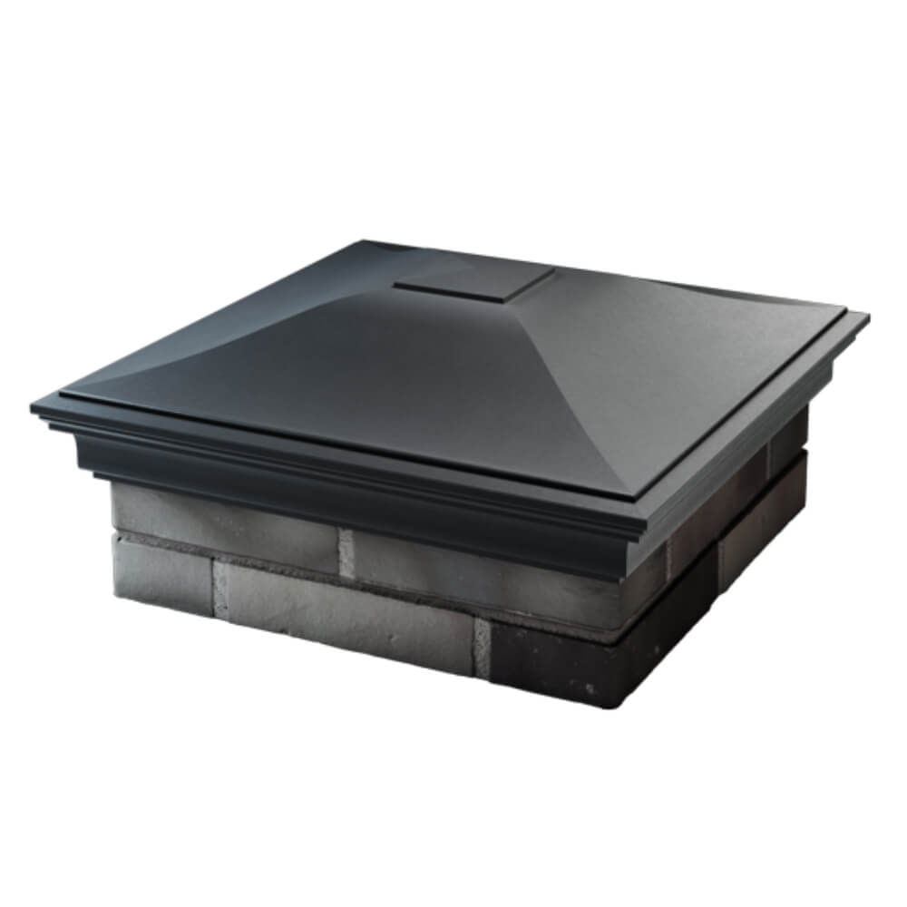 Колпак Zking Монблан Серый на столб 2х2 кирпича (515х515мм) в Волхове фото