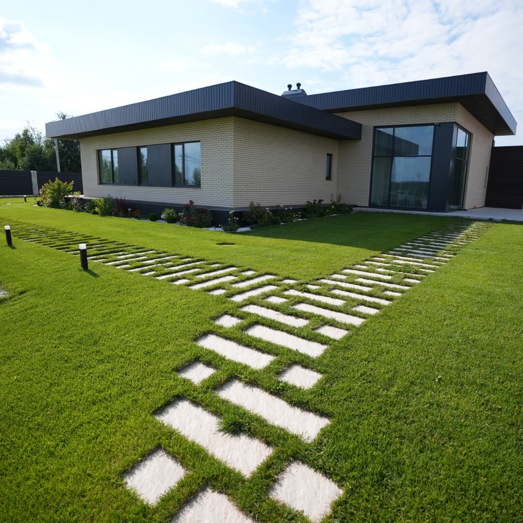 Шаговая плита STONE Графитовый Серый 990х330х55мм в Волхове фото