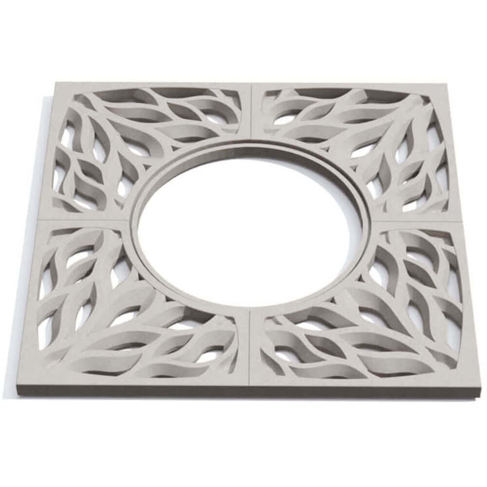 Приствольная решетка для дерева ZKING CRUST 1.2х1.2м Бежевая Волхов фото