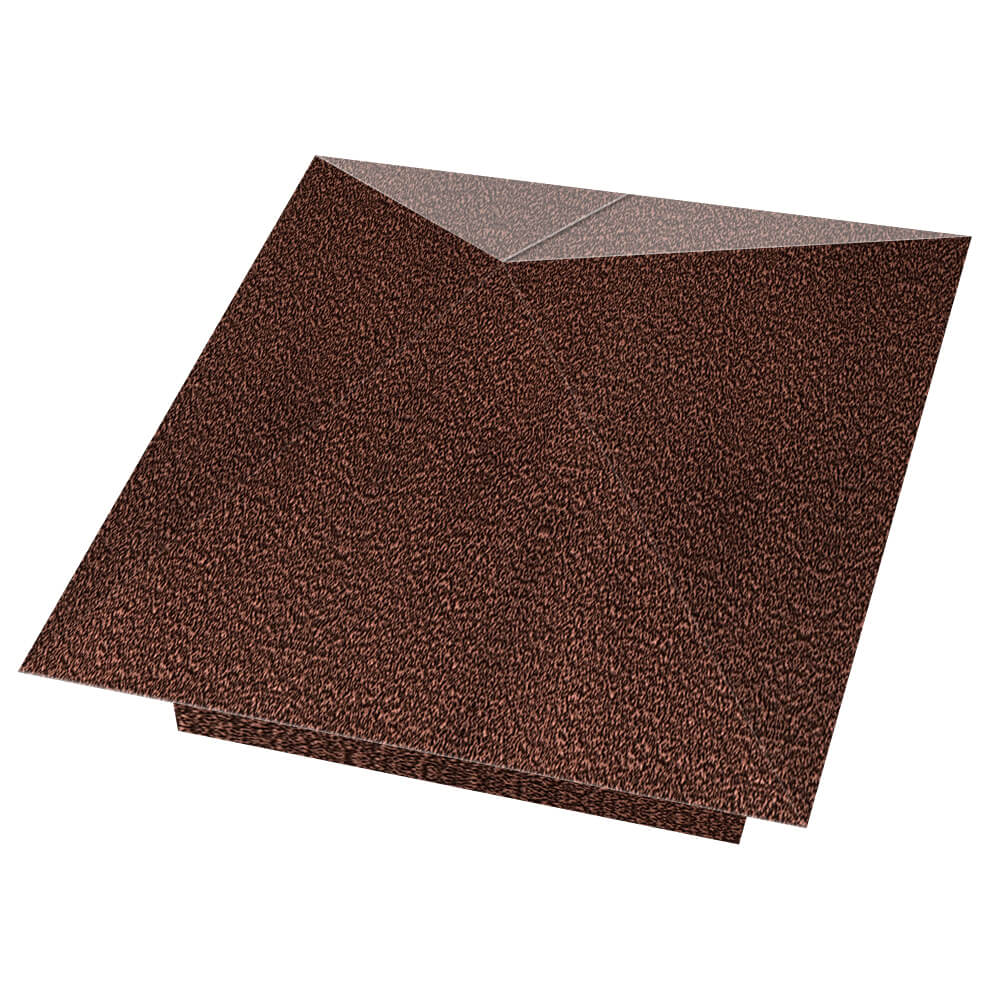 Колпак металлический 400х400мм Антик Хамелеон заборный Волхов фото