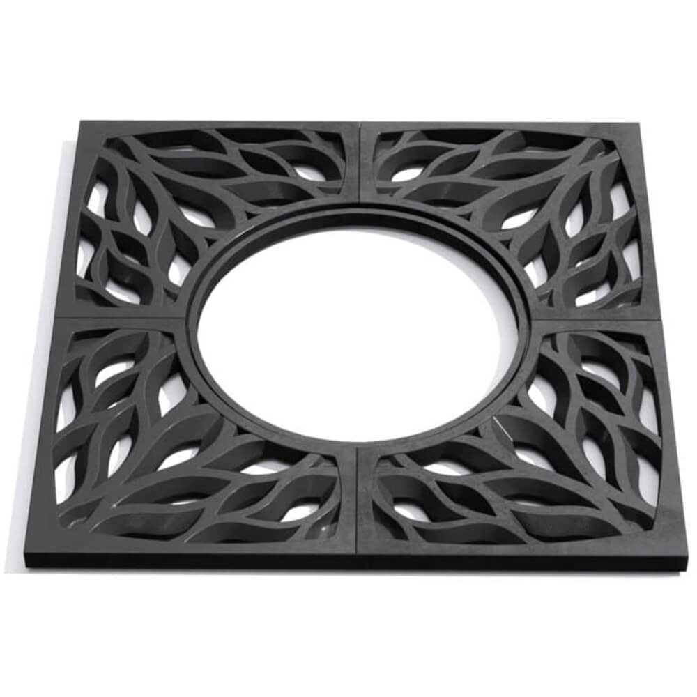 Приствольная решетка для дерева ZKING CRUST 1.2х1.2м Черная Волхов фото