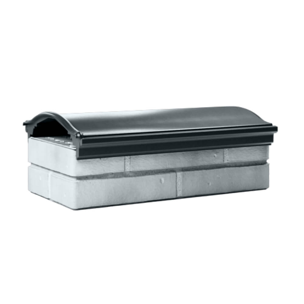 Парапет Zking Монблан Серый посадка на 1 кирпич (200/225/255мм) Волхов фото