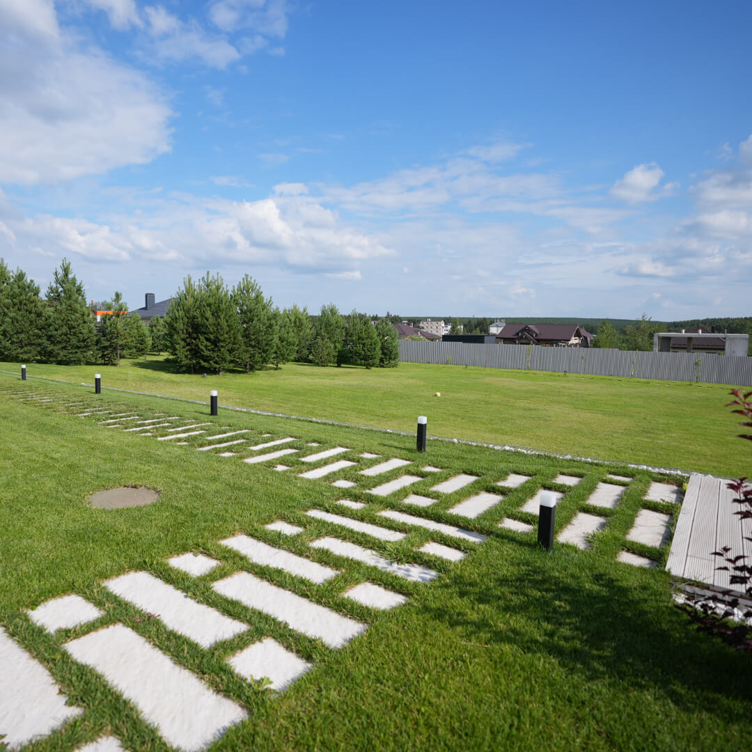 Шаговая плита STONE Графитовый Серый 990х330х55мм в Волхове фото