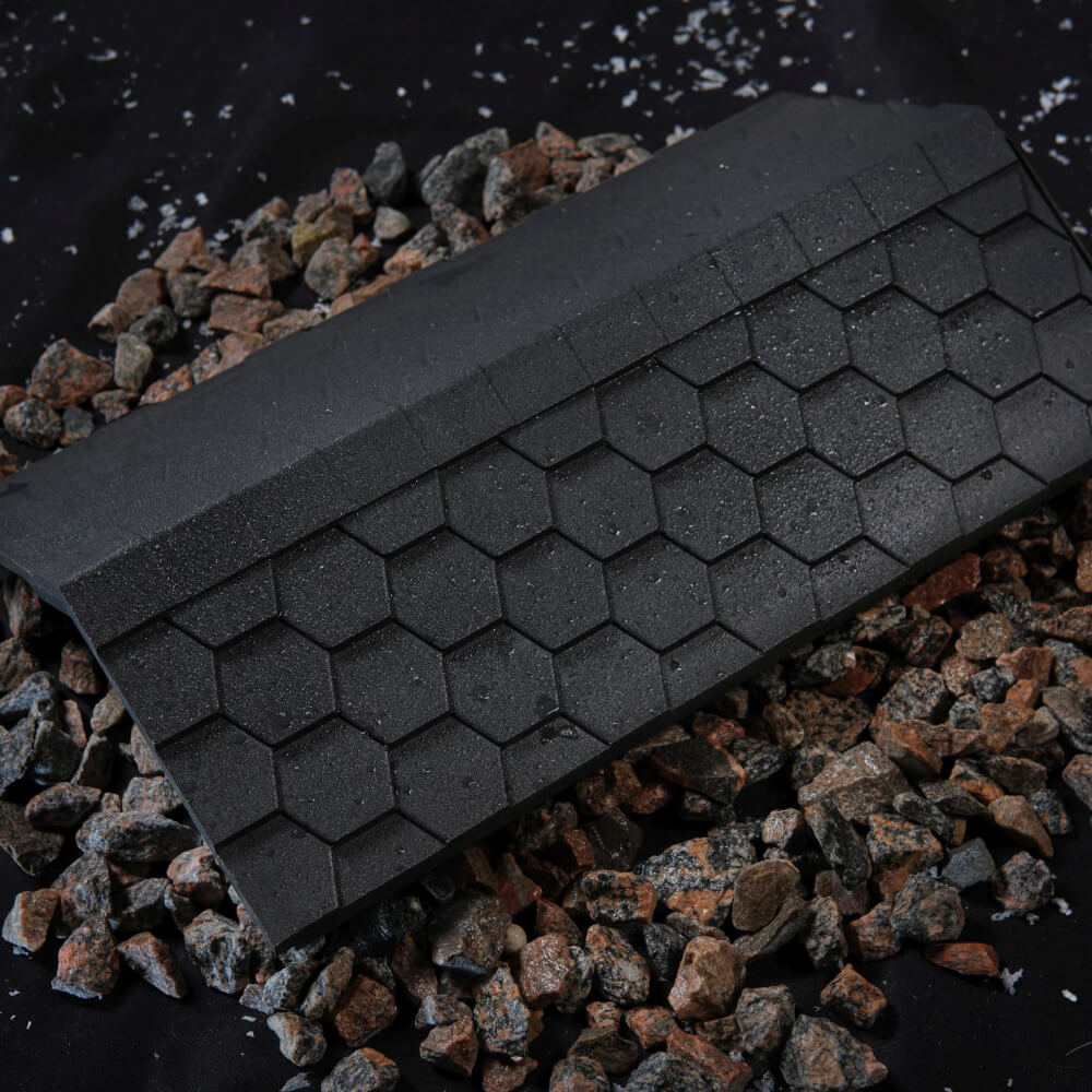 Парапет Zking Эверест Черный с посадкой на 1 кирпич (200/225/255мм) в Волхове фото