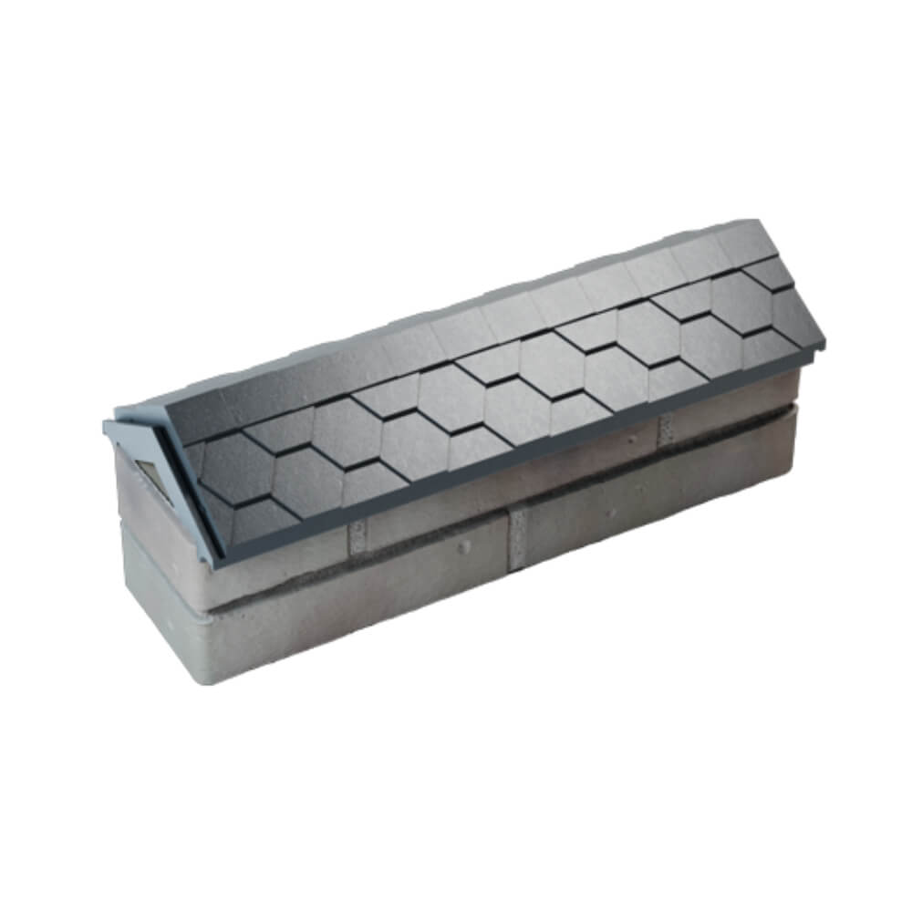 Парапет Zking Эверест Серый с посадкой на 0.5 кирпича (130мм) в Волхове фото