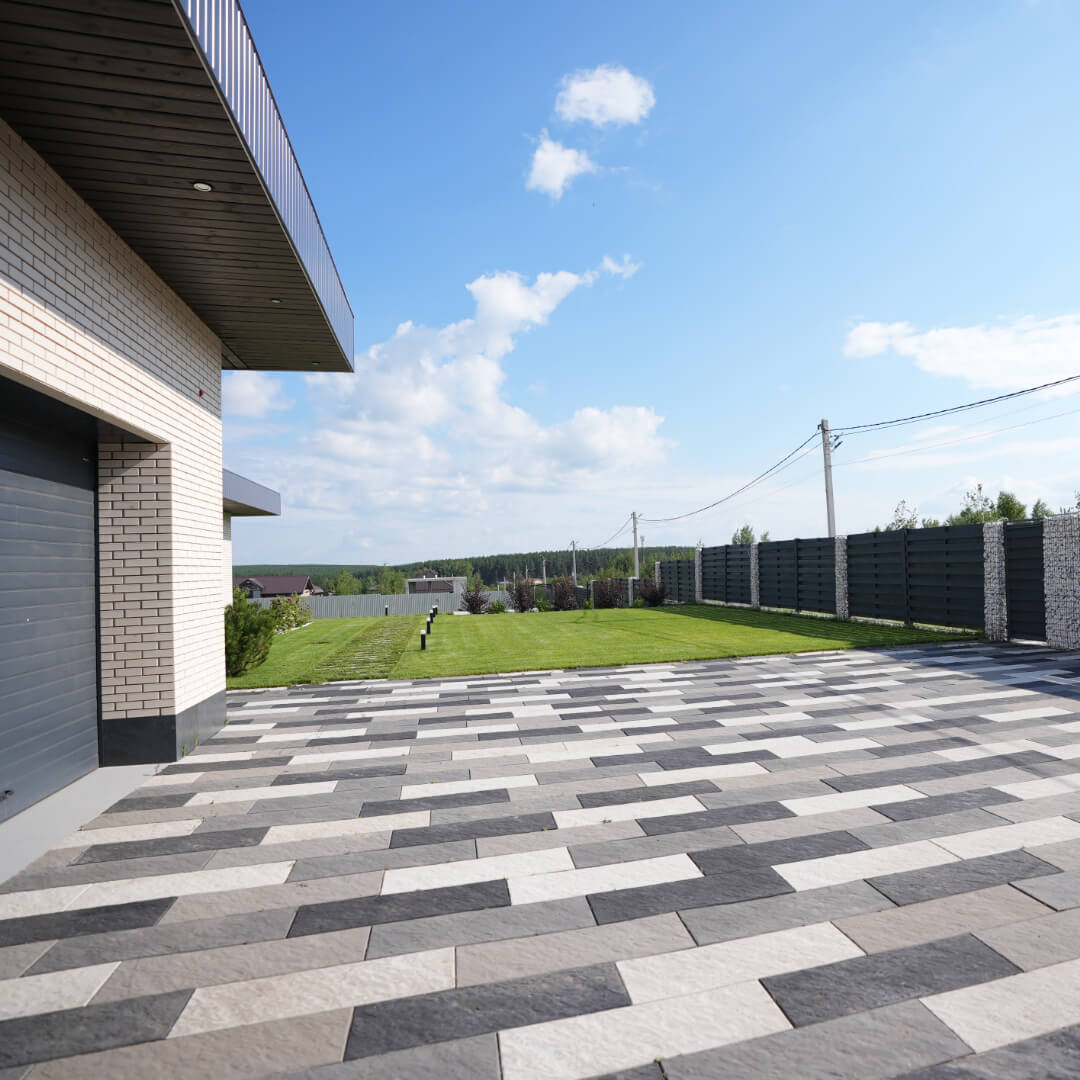 Шаговая плита STONE Графитовый Серый 990х330х55мм в Волхове фото